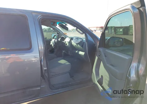 2017 Nissan Frontier Sv V6 из США, поврежденный, VIN 1N6AD0ER3HN708934